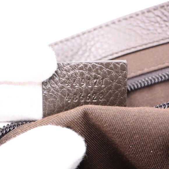 Gucci  GG Flap Large Monogram Canvas Messenger Bag Beige 449171 - Picture 16 of 16